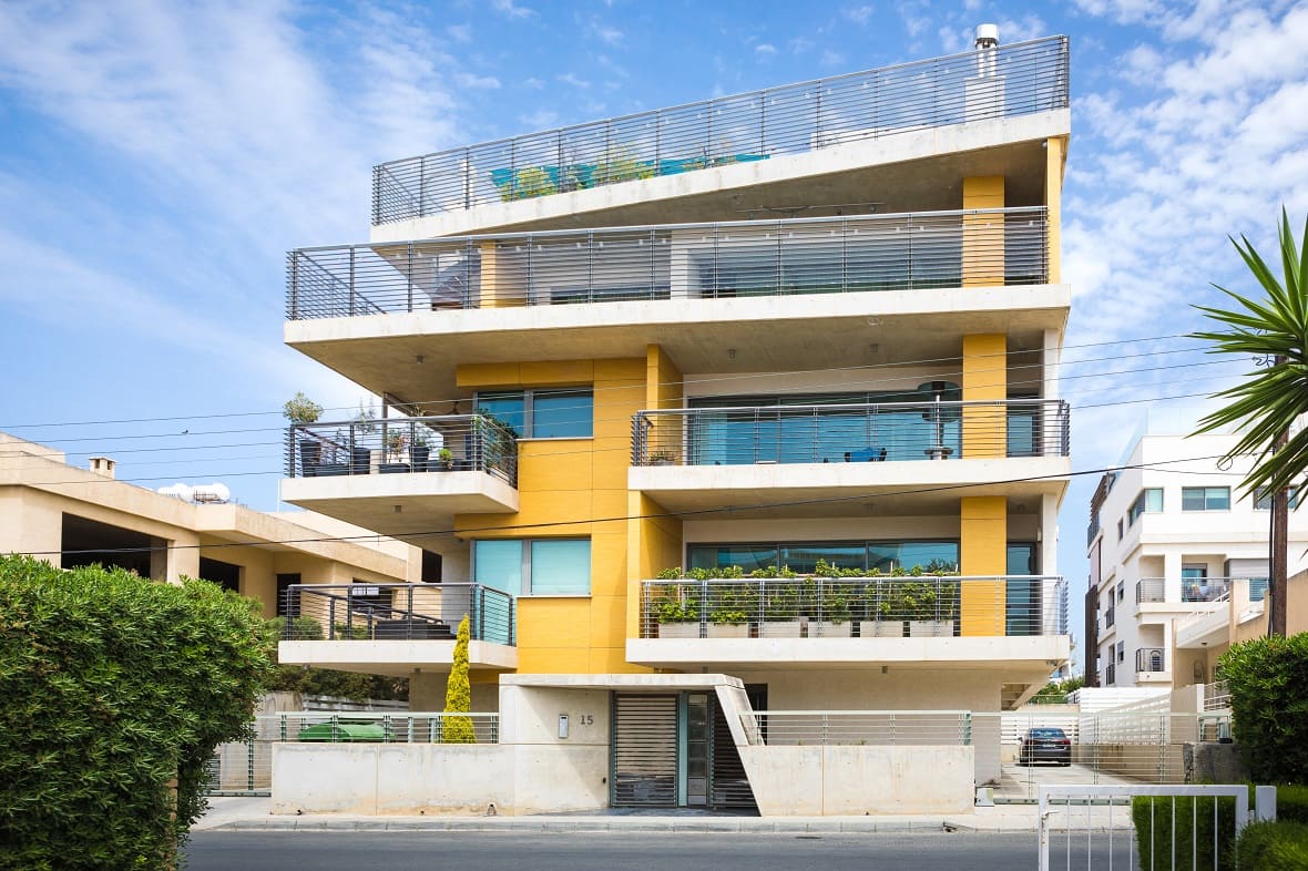 Duplex Penthouse in the center of Limassol